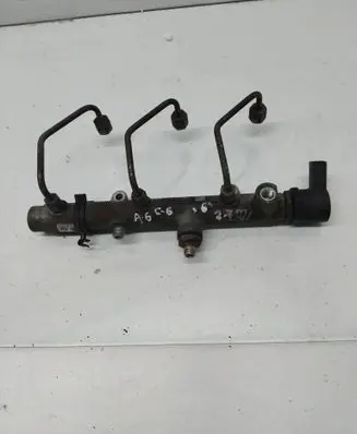 Audi A6 S6 C6 4F Fuel main line pipe 059130090K 00R001859
