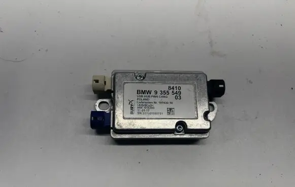 BMW 3 F30 F35 F31 USB control unit 9355549