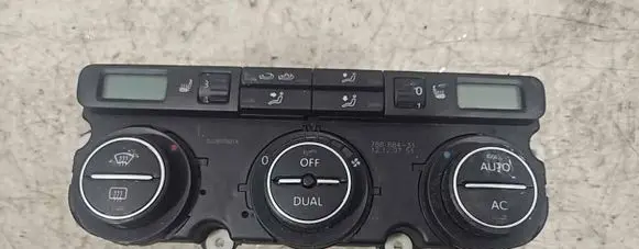 Volkswagen Golf V Climate control unit 1K0907044DA 5HB01010601 SW1213