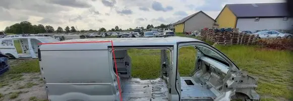 Renault Trafic I Rear quarter panel 
