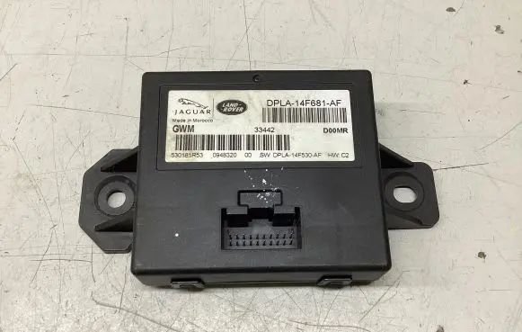 Jaguar XF X250 Other control units/modules DPLA14F681AF