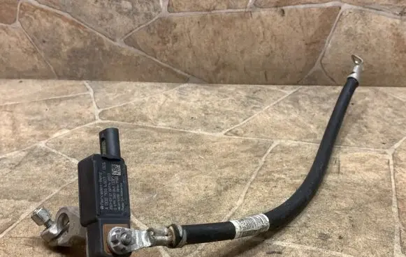 Negative earth cable (battery)