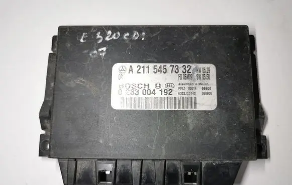 Mercedes-Benz E W211 Parking PDC control unit/module A2115457332 0263004192