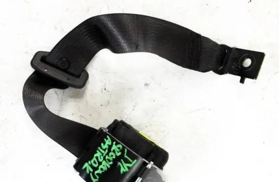 Opel Astra K Middle seatbelt (rear) 34174084C 39074894 34195023