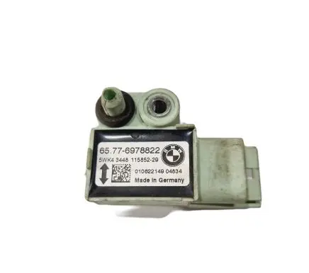 BMW 5 E60 E61 Airbag deployment crash/impact sensor 6978822 11585229 5WK43448