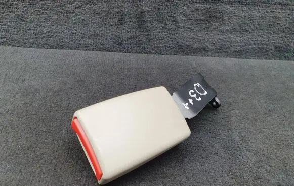 Audi A8 S8 D3 4E Rear seatbelt buckle 4E0857740A 4E0857740ARQD