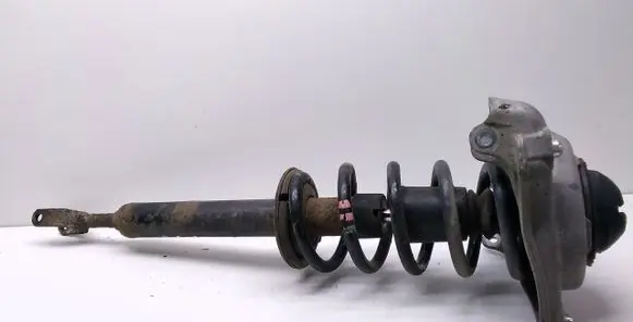 Audi A6 S6 C6 4F Front shock absorber with coil spring