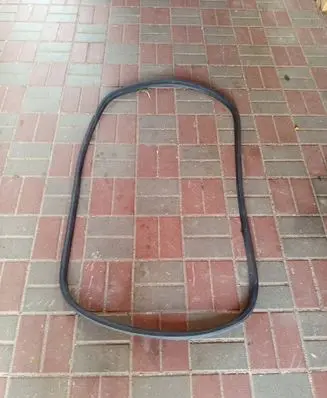 KIA Niro Trunk rubber seal (body) 