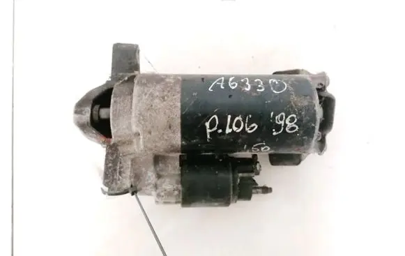 Peugeot 106 Starter motor
