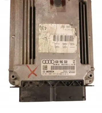 Audi A7 S7 4G Engine control unit/module 4G0906560