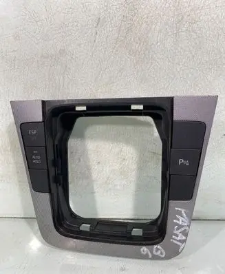 Volkswagen PASSAT B6 Gear shifter surround trim plastic 3c0864263