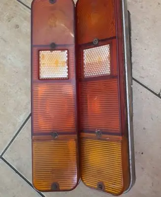 Moskvich 412 Rear/tail lights set 1E2147 6065 RS32E2512