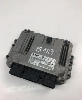 Peugeot 207 Engine control unit/module 9663755480