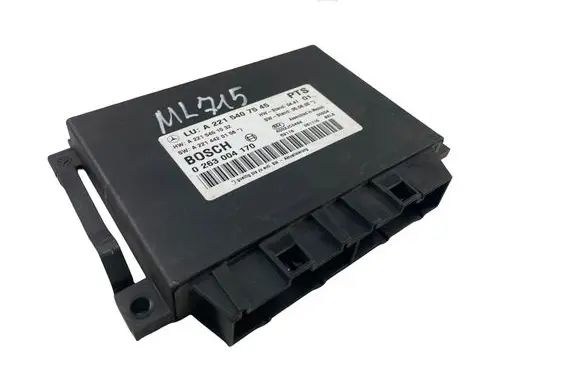 Mercedes-Benz S W221 Parking PDC control unit/module A2215407545 0263004170
