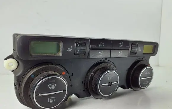Volkswagen PASSAT B6 Climate control unit 3C0907044