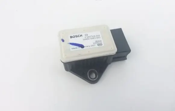 ESP acceleration yaw rate sensor