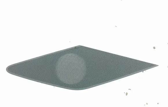 Volkswagen ID.3 Dash center speaker trim cover 10C858122