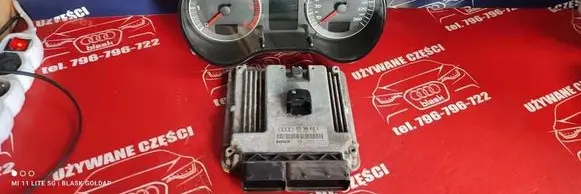 Audi A3 S3 8P Engine control unit/module 03G906016G 8P0920930FX 0281011364