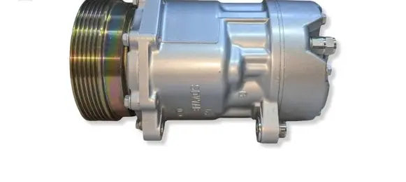 Ford Galaxy Air conditioning (A/C) compressor (pump) 1067111 7340657 1H0820803DX
