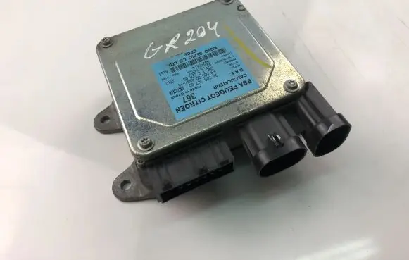 Citroen C3 Power steering control unit/module 9650836780