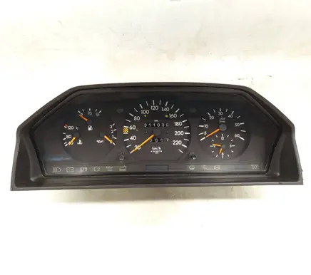 Mercedes-Benz E W124 Speedometer (instrument cluster) 1245425768 1245438622 1245420216