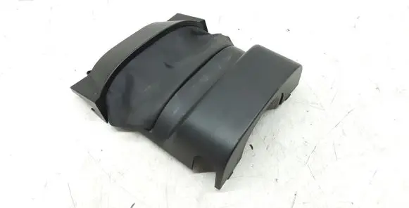 Steering wheel column trim