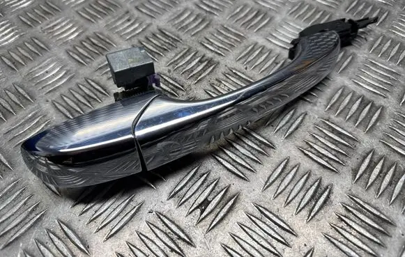 Rear door exterior handle