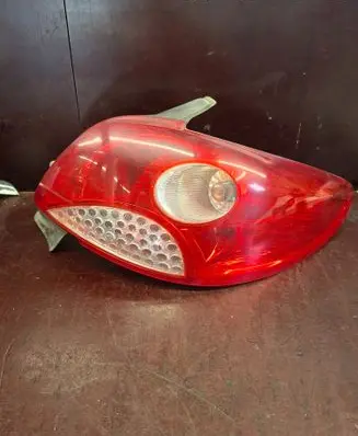 Peugeot 206+ Rear/tail lights 20090221 9685618180