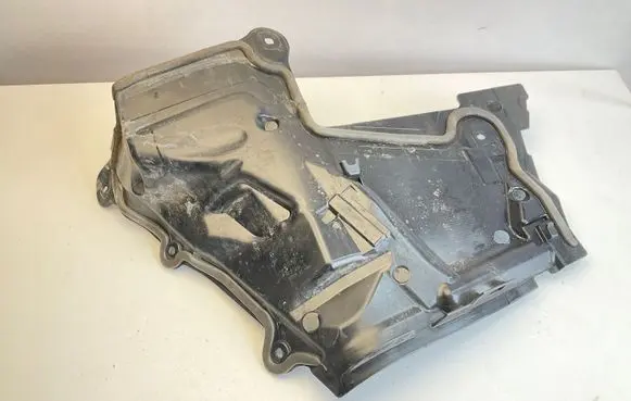 Heat shield in engine bay