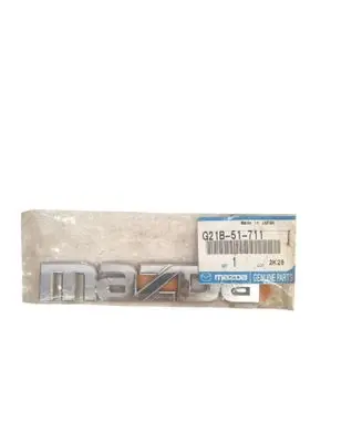 Mazda 6 Manufacturers badge/model letters G21B51711AUTOAS6 G21B51711