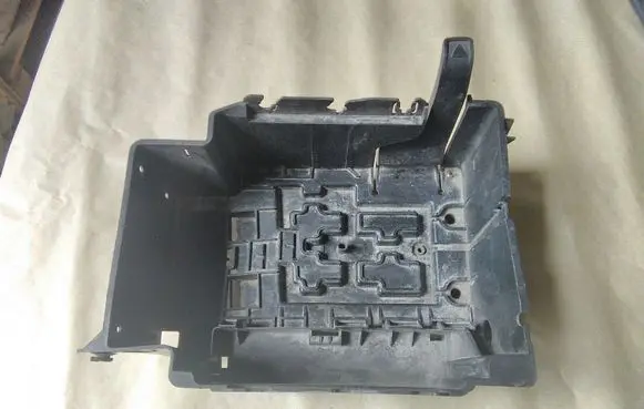 Citroen C3 Battery box tray 9656705880