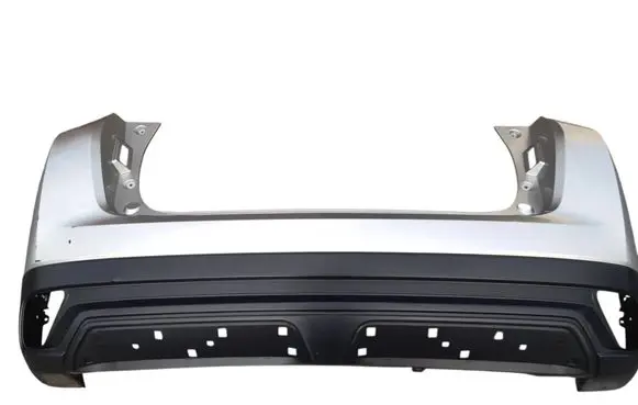 Rear bumper
