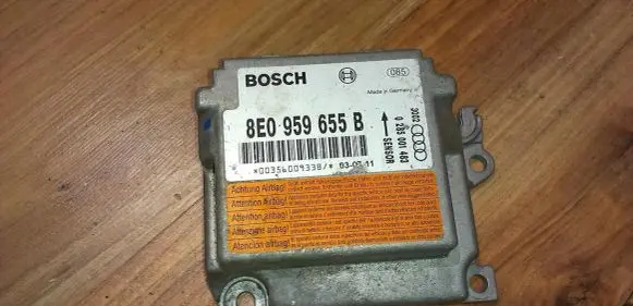 Audi A4 S4 B6 8E 8H Airbag control unit/module 8e0959655b 0285001483