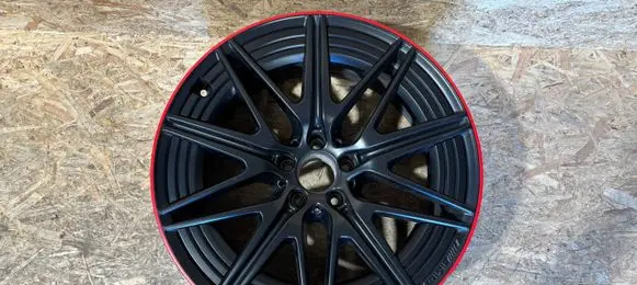 Mercedes-Benz C W206 R20 alloy rim A2064013000 C00790