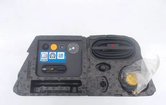 Opel Meriva B Tire air pump compressor 328912134