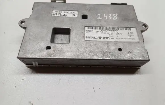 Audi A4 S4 B7 8E 8H Comfort/convenience module 8T0035729T 4E0035729
