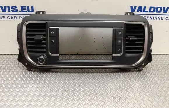 Peugeot Expert Dash center air vent grill 98075397ZD 35260301 20190625