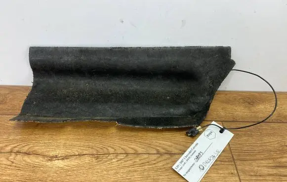 Chevrolet Corvette C6 Trunk sound insulation wygc6