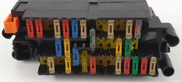 Peugeot 206 Fuse box set 9635518180