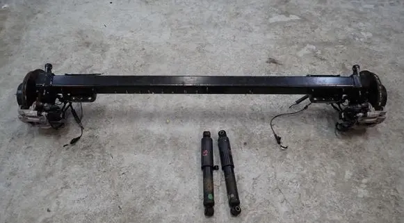 Fiat Ducato Rear axle beam 