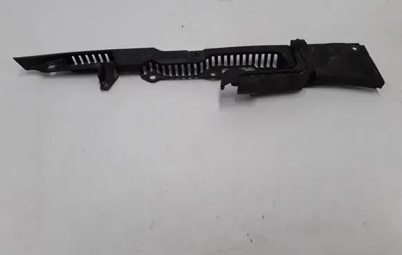 Engine bonnet/hood lock trim molding