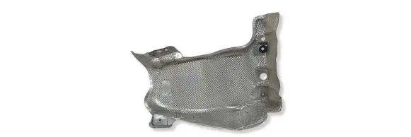 Audi A3 8Y Exhaust heat shield 5Q0825729C