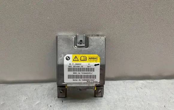 BMW 5 E60 E61 Airbag control unit/module 6940297 S1694029701J 220434652