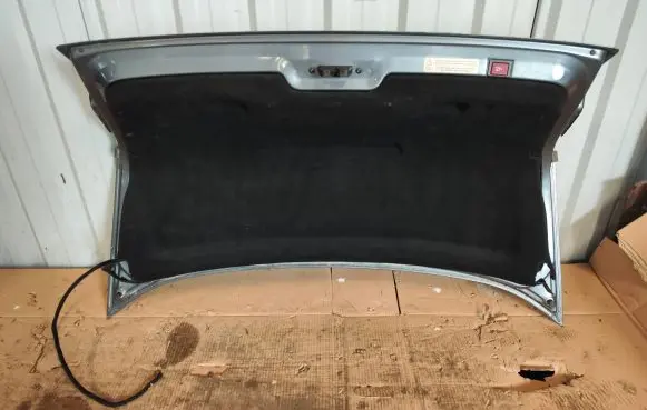 Tailgate/trunk/boot lid