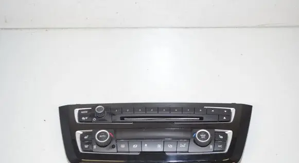 BMW 3 F30 F35 F31 Climate control unit 9363546 64119363546