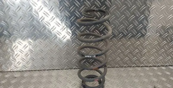 Rear coil spring