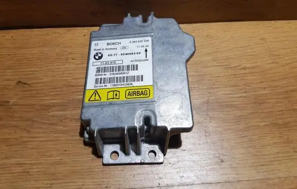 BMW X6 E71 Airbag control unit/module 65779240008302