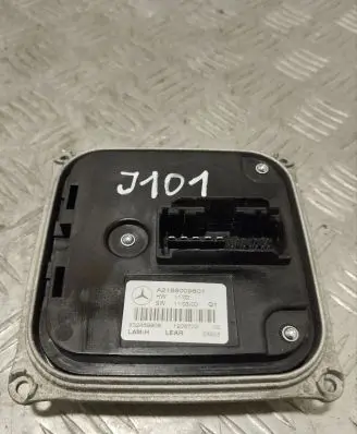 Mercedes-Benz CLS C218 X218 Headlight ballast module Xenon A2189009801