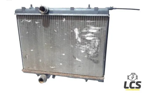 Citroen C4 I Coolant radiator 9654180480