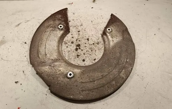 Jaguar XF X260 Rear brake disc plate dust cover 